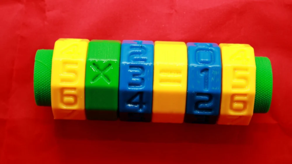 Math Spinner