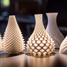 Vases and decor