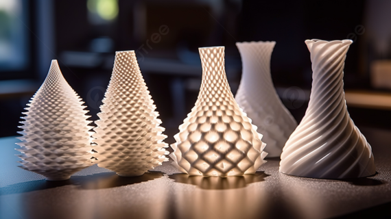 Vases and decor