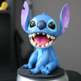 ب