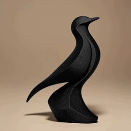 تمثال عصفور