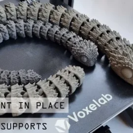 آفعى بتفاصيل حقيقية مفصلية