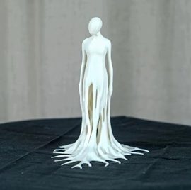 آمرآة الشمع