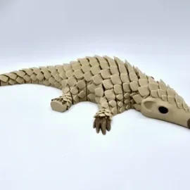 البنغولين الغامض
