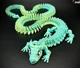 Glorious little dragon