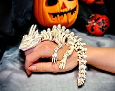 Petrified dragon