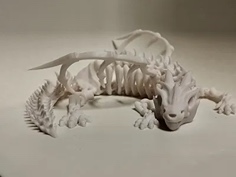 Dragon Skeleton