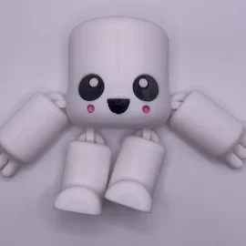 Mini marshmallows