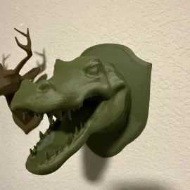 crocodile head
