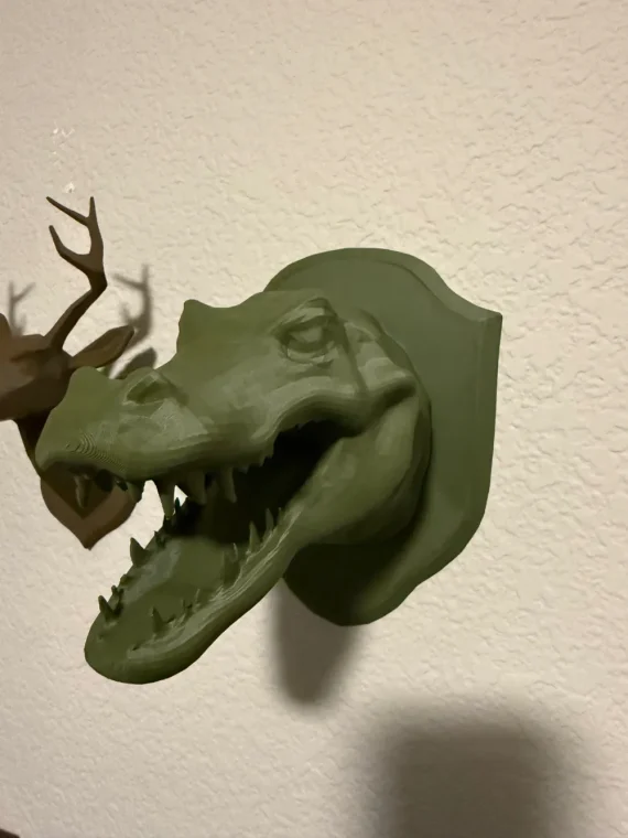 crocodile head