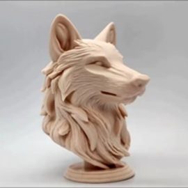 wolf head