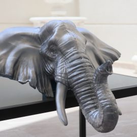 elephant head wall