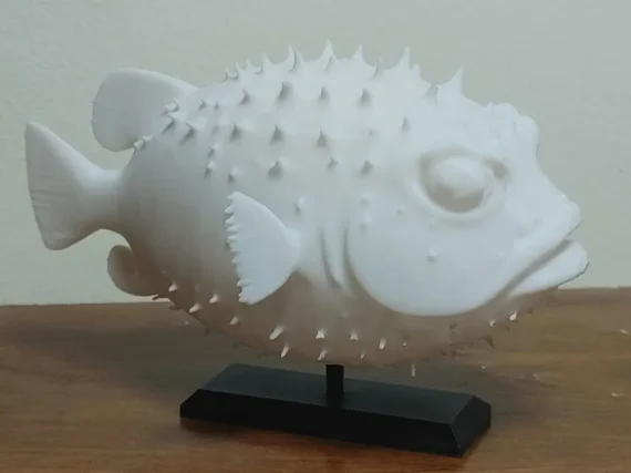 spiny fish