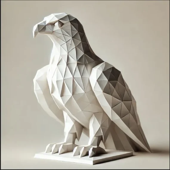 polygonal falcon