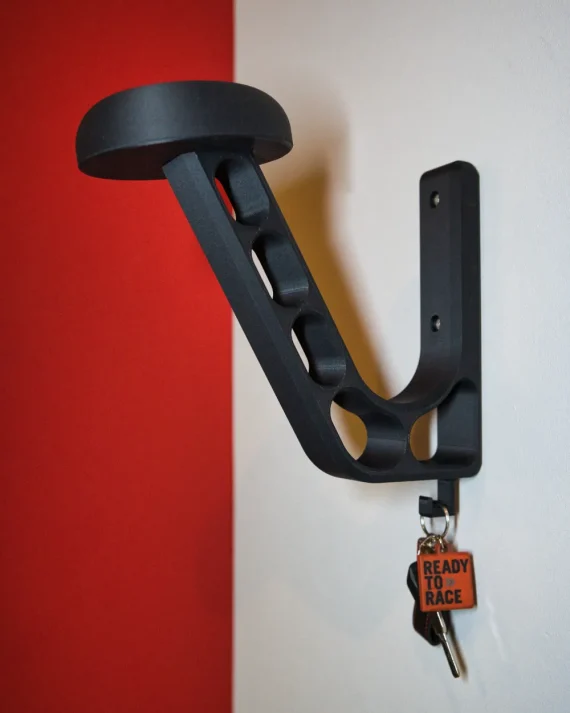 bike helmet hanger