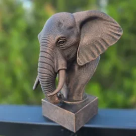 Beautiful elephant vase