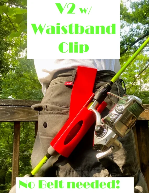 Side hook base with belt