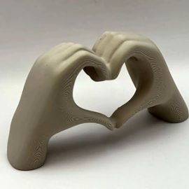 The heart of the hands