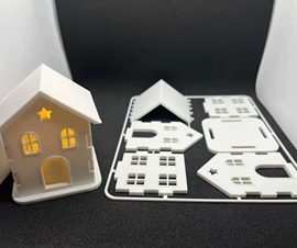 لعبة تنمية مهارات منزل خشبي
