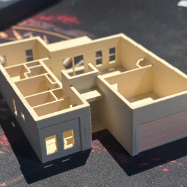 نموذج هندسي منزلي
