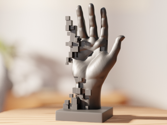 Farewell hand