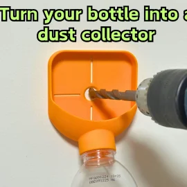 1لجمع برادة تخريم الحوائط للدريل