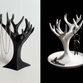 آغصان لحمل الآكسسوارات النسائية