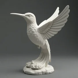 تمثال نقار الخشب