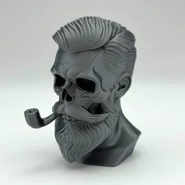 جمجمة مدخنة