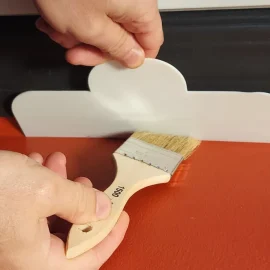 حاجز لطلاء الزوايا