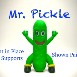 خيار مخلل مبتسم