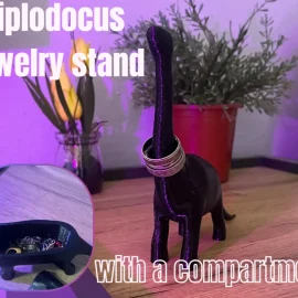 رآس تنين لتعليق الخواتم والمضاعد