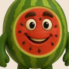 رقية مبتسمة