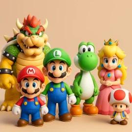 شخصيات سوبر ماريو