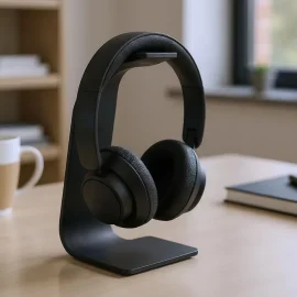 علاقة سماعات رآس فاخرة