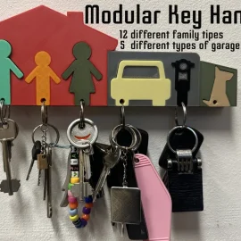 علاقة مفاتيح عائلية