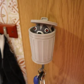 علاقة مفاتيح متحركة