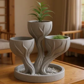 فازا بجذور آشجار