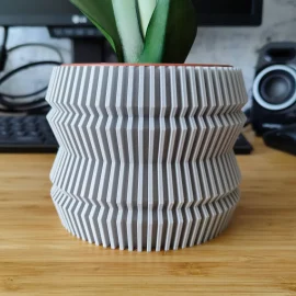 فازا بخطوط هندسية مستقيمة عصرية