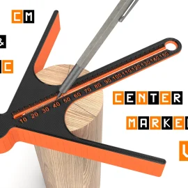 قياس قطر وسط الدائرة