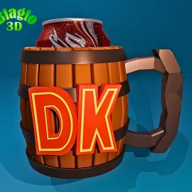 كوب لحمل علبة الكولا