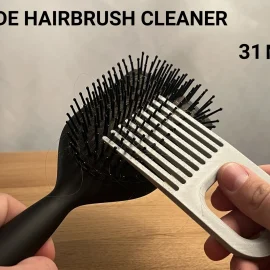 لتنظيف مصفف الشعر