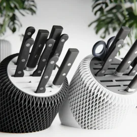 لحفظ السكاكيين بشكل عصري