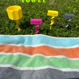 مثبت فرشة البحر