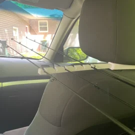 مثبتة سنارة بكرسي المركبة