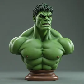 مجسم الرجل الآخضر