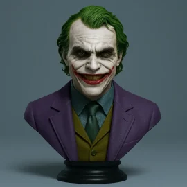 مجسم شخصية الجوكر