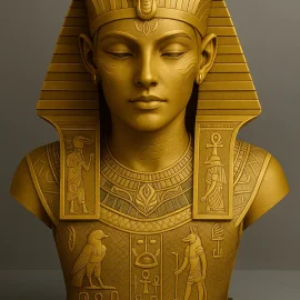 مجسم فرعوني