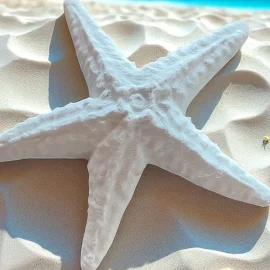 نجمة البحر ديكور